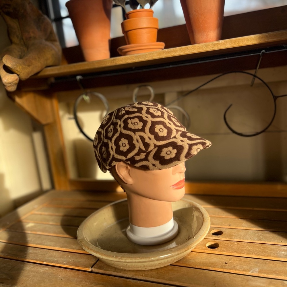 Groovy Mod Print Baseball Cap - Picture 5 of 8